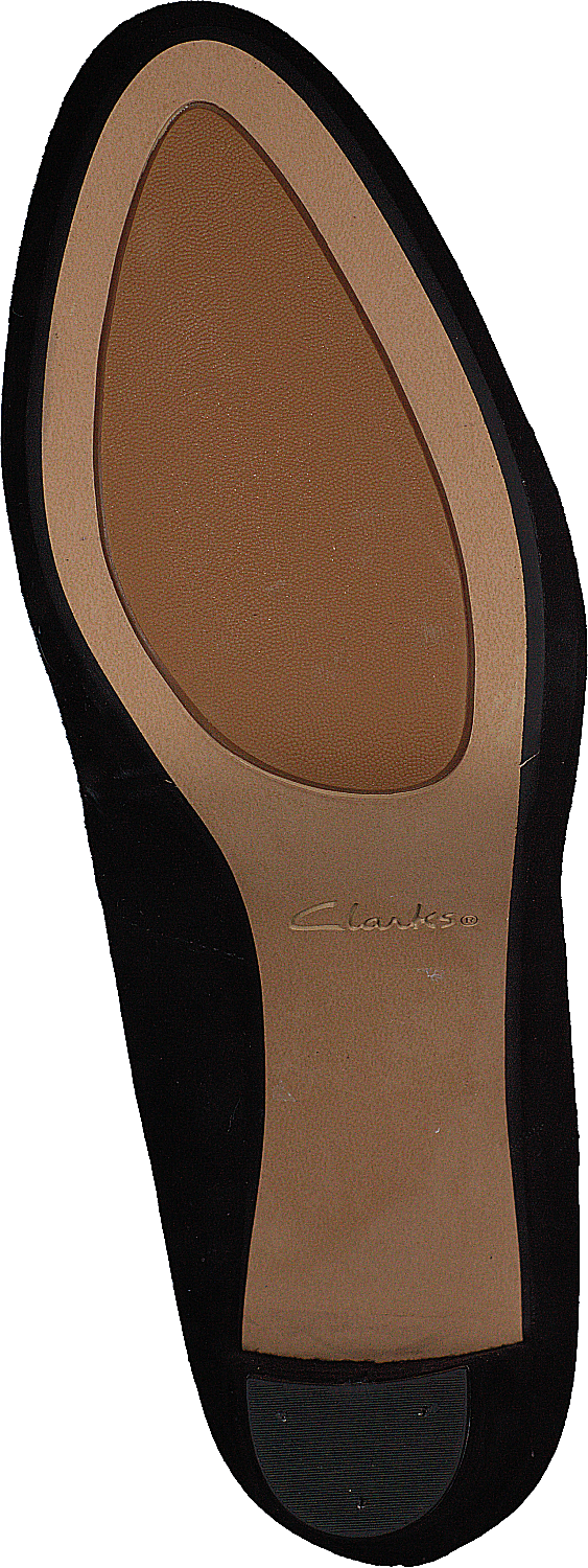 Kendra Sienna Black suede