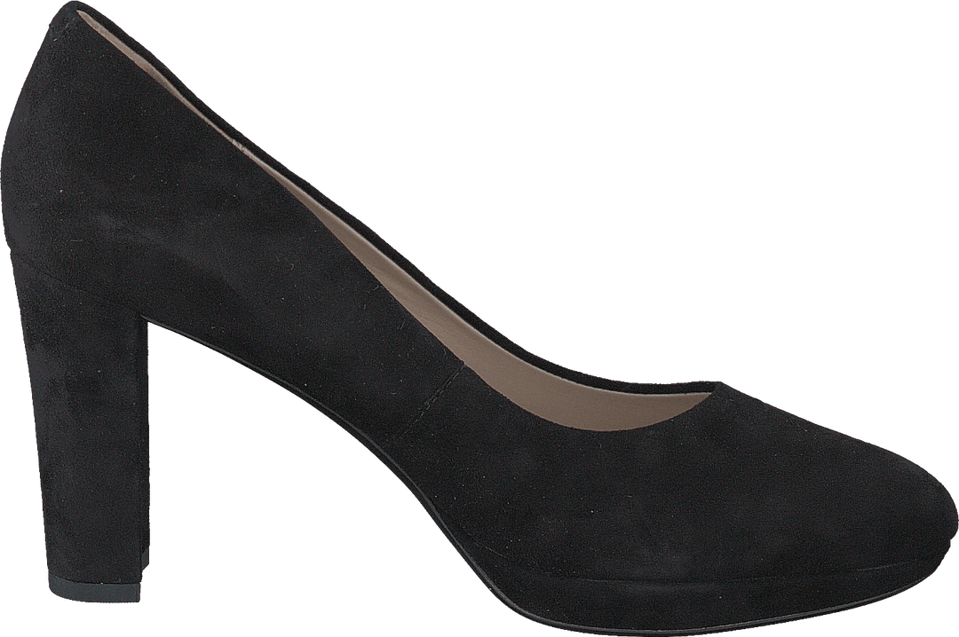 Kendra Sienna Black suede