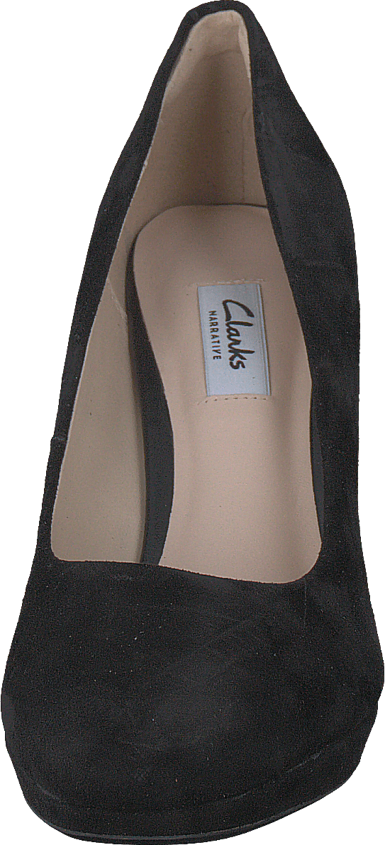 Kendra Sienna Black suede