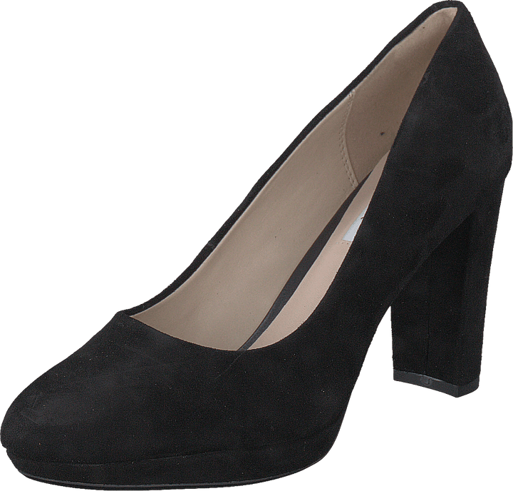 Kendra Sienna Black suede