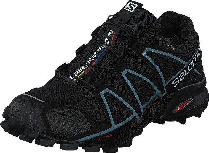 Speedcross 4 GTX W Bk/Bk/Metallic