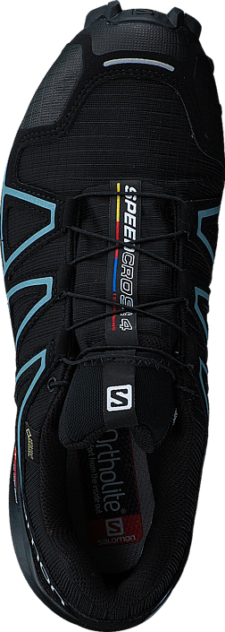 Speedcross 4 GTX W Bk/Bk/Metallic
