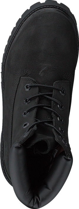 6 Inch Premium Waterproof Black Nubuck Mono