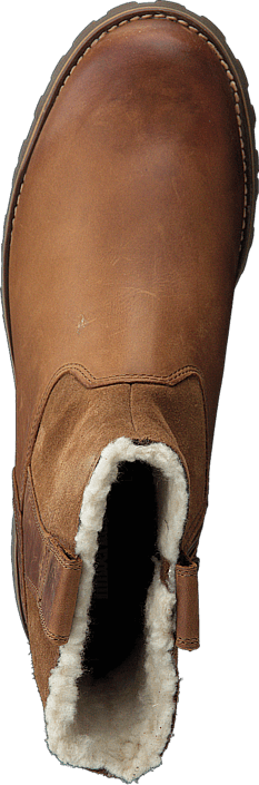 Asphalt Trail Warm-Lined CA14HR Marrone chiaro pieno fiore con pelle scamosciata