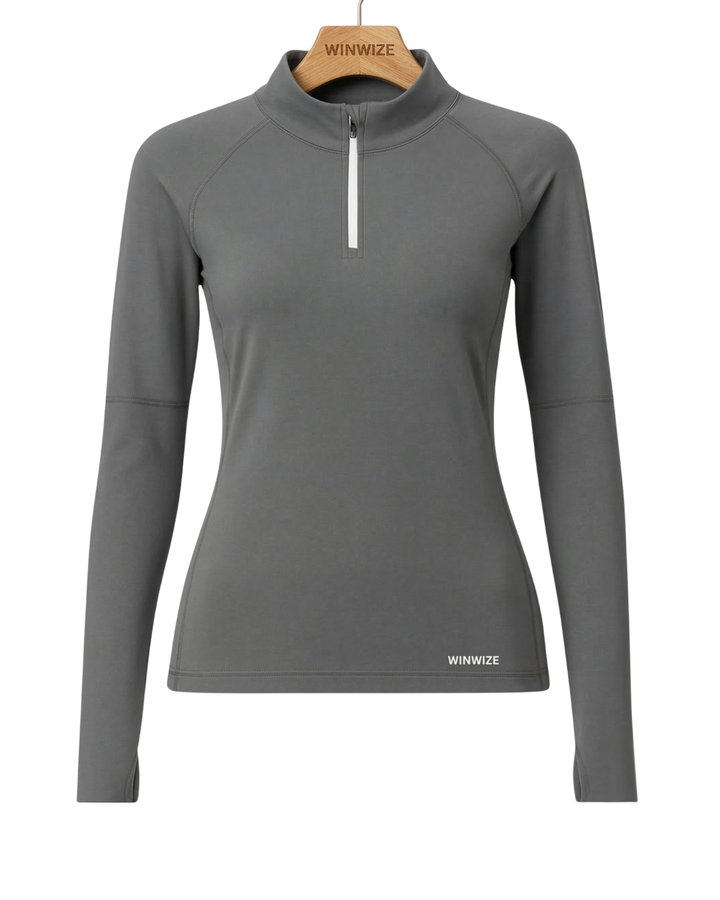 Elite Zip Grey