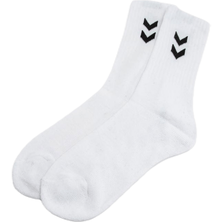 3-Pack Basic Sock White