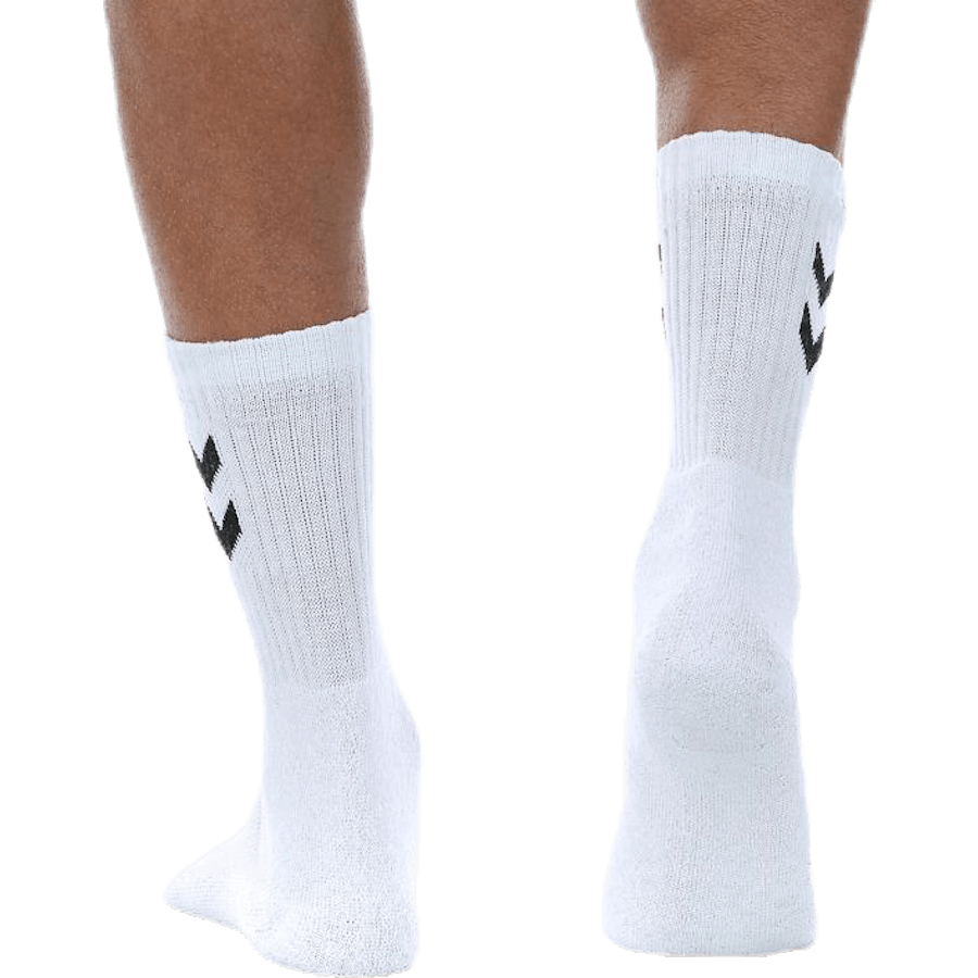 3-Pack Basic Sock White