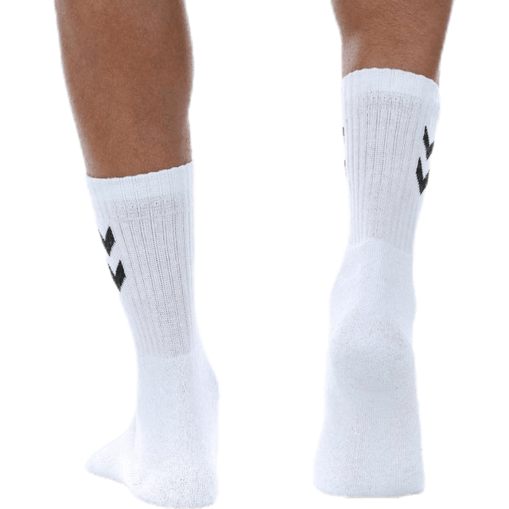 3-Pack Basic Sock White
