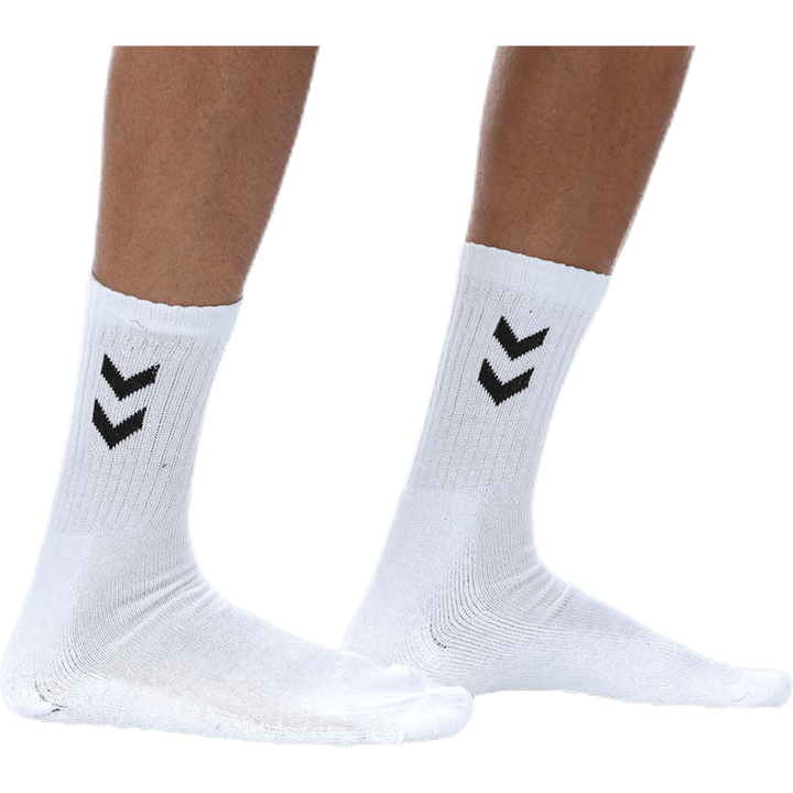 3-Pack Basic Sock White