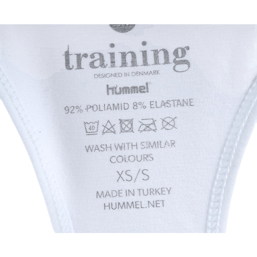 Sue Seamless Top White