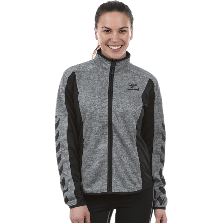 Klassische Biene Phi Zip Jacke Grau