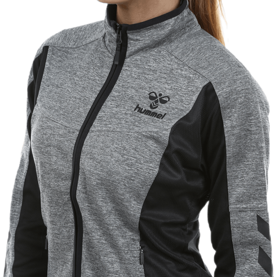 Klassische Biene Phi Zip Jacke Grau