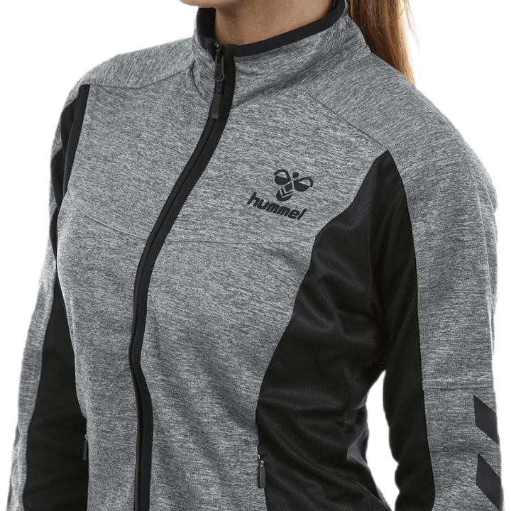 Klassische Biene Phi Zip Jacke Grau