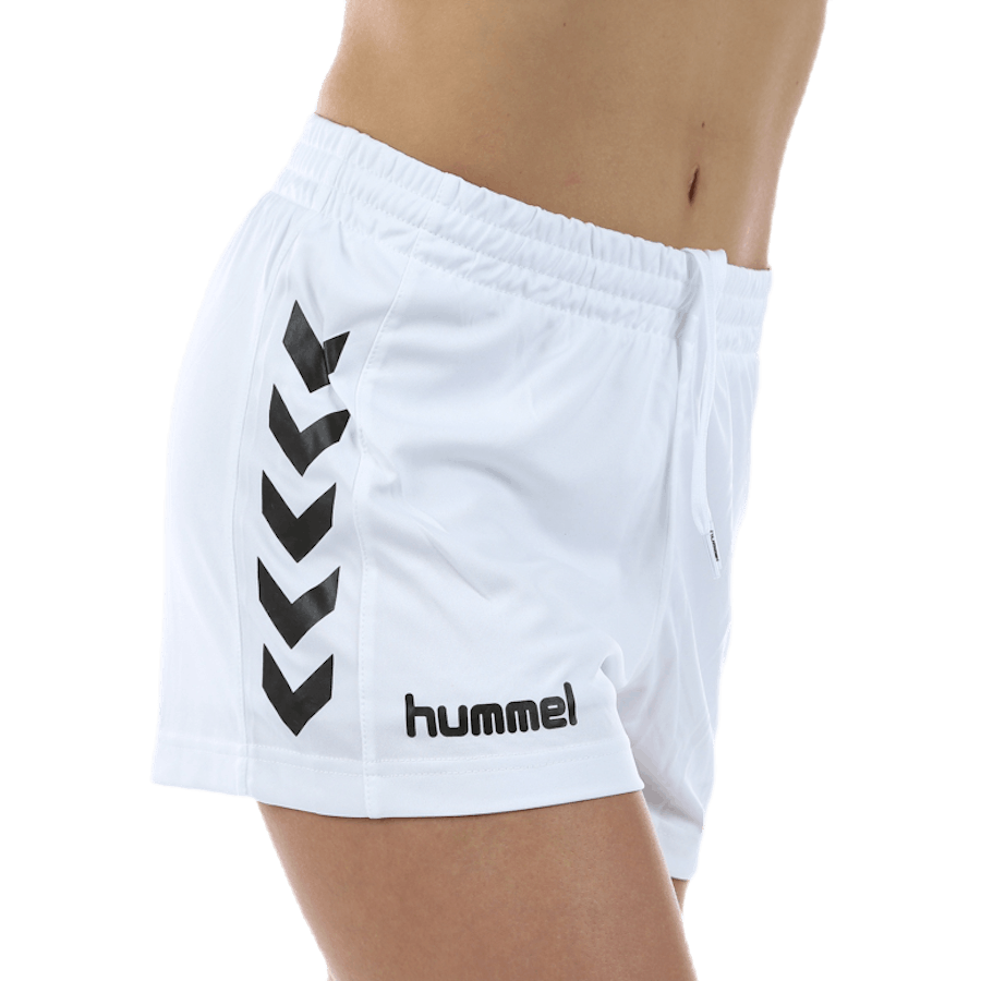 Core Shorts Valged lühikesed püksid
