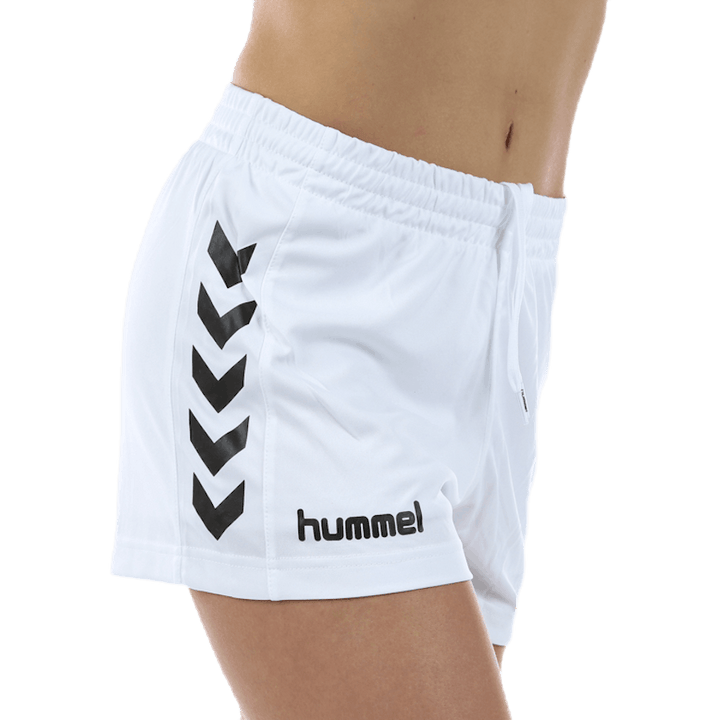 Core Shorts Valged lühikesed püksid