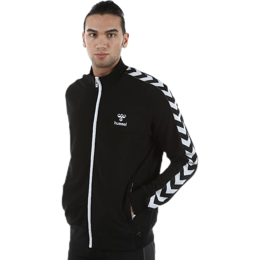 Classic Bee Aage Zip Jacket Black