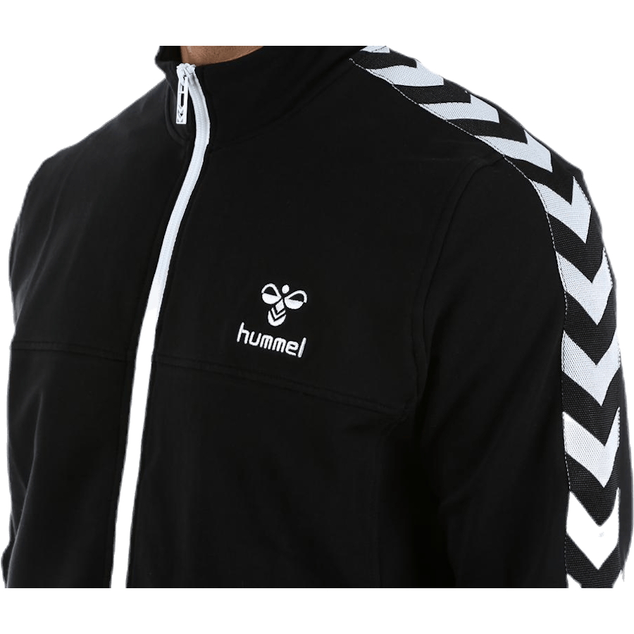 Classic Bee Aage Zip Jacket Black