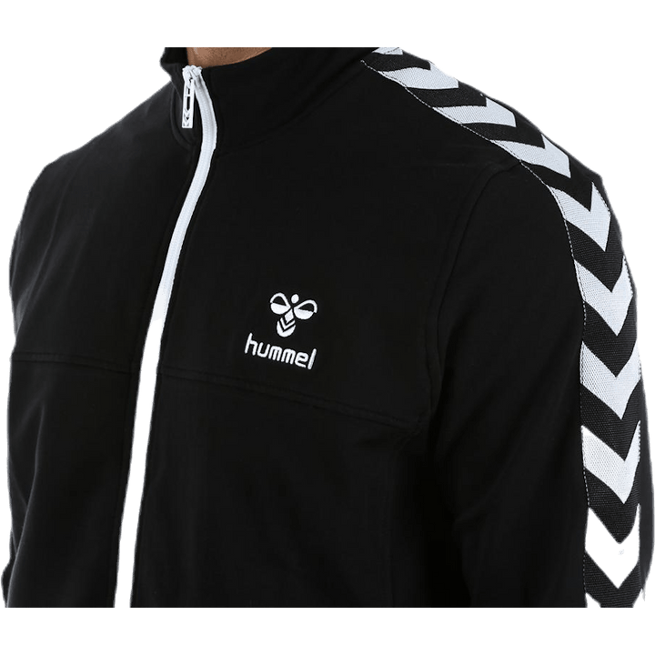 Classic Bee Aage Zip Jacket Black