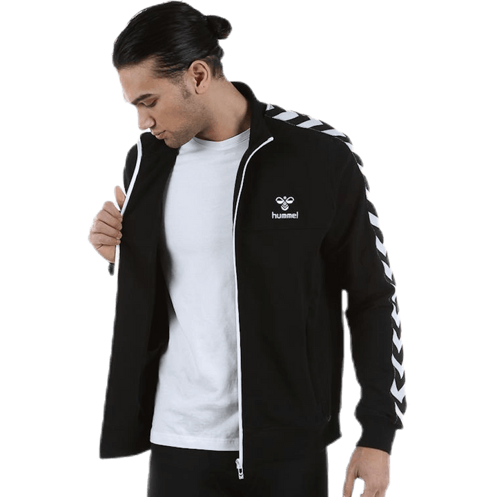 Classic Bee Aage Zip Jacket Black