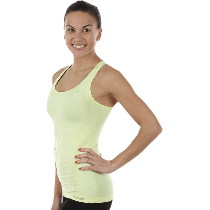 Sif Seamless Top Green