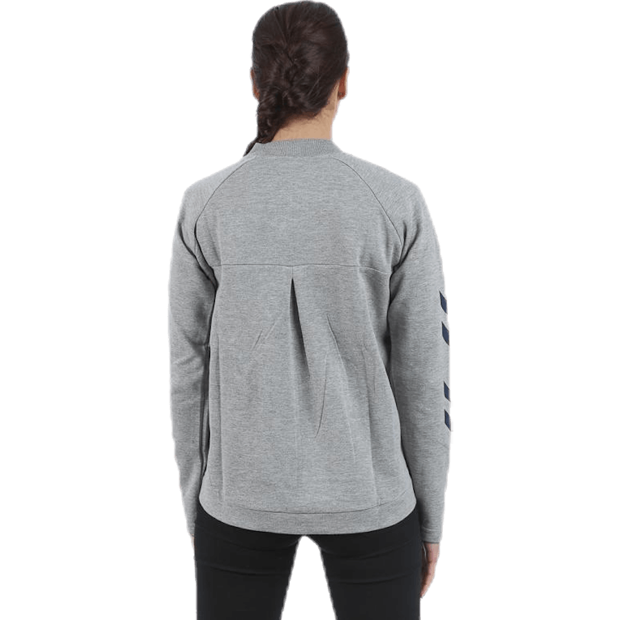 Kate Zip Jacket Grey