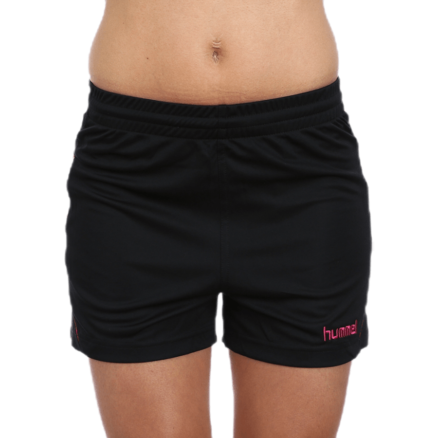 Authentic Charge Poly Shorts W Pink/Black