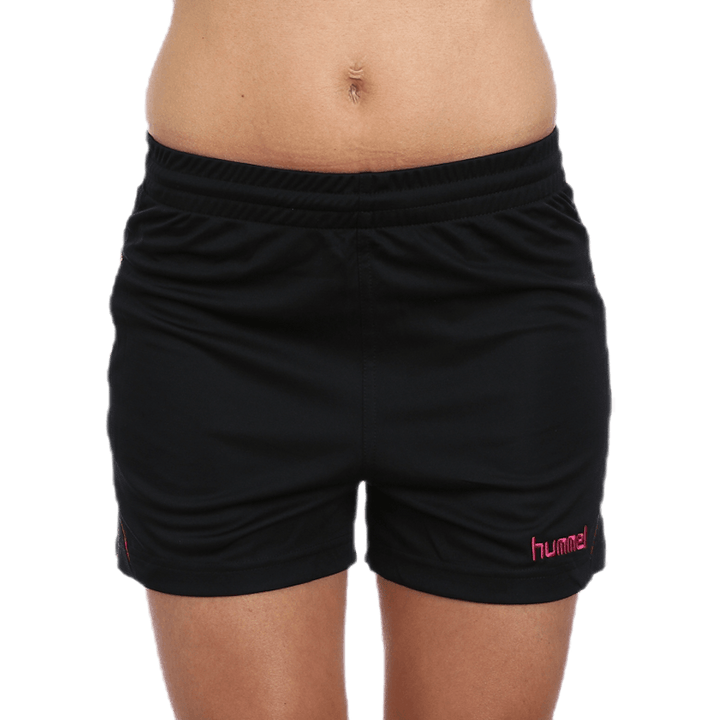 Authentic Charge Poly Shorts W Pink/Black