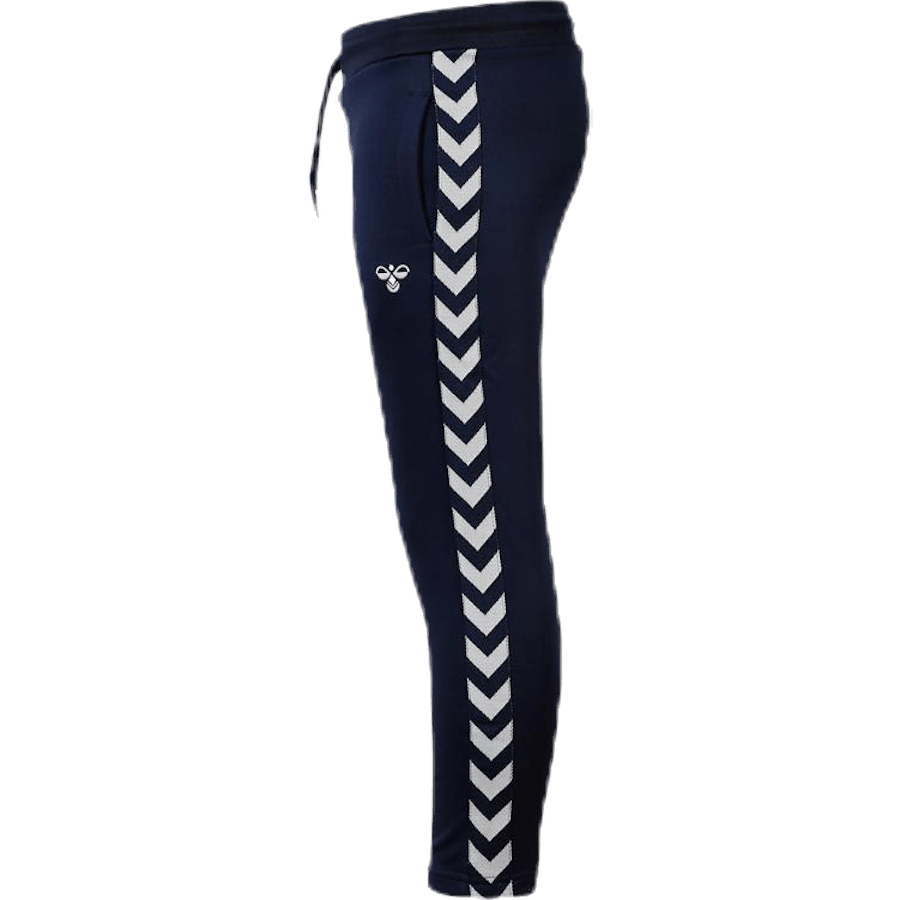 Pantaloni da calcio per giovani blu