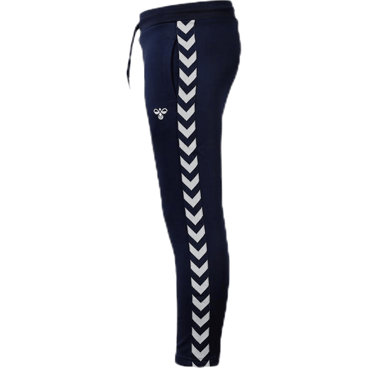 Pantaloni da calcio per giovani blu