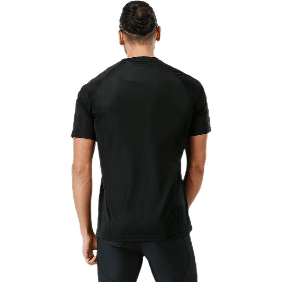 Authentic Charge SS Poly Jersey Schwarz