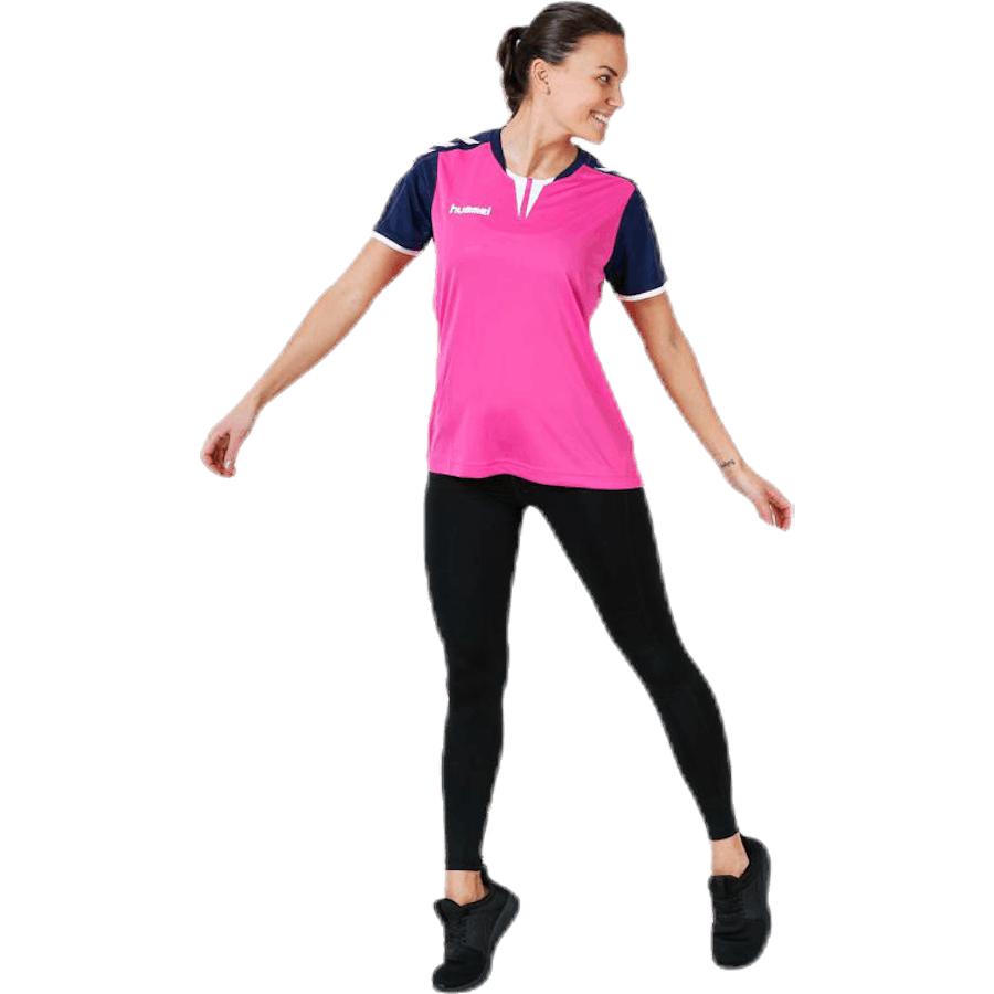 Core SS trikot roosa/sinine