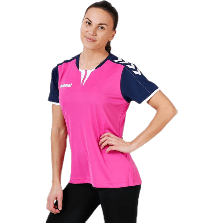 Core SS trikot roosa/sinine