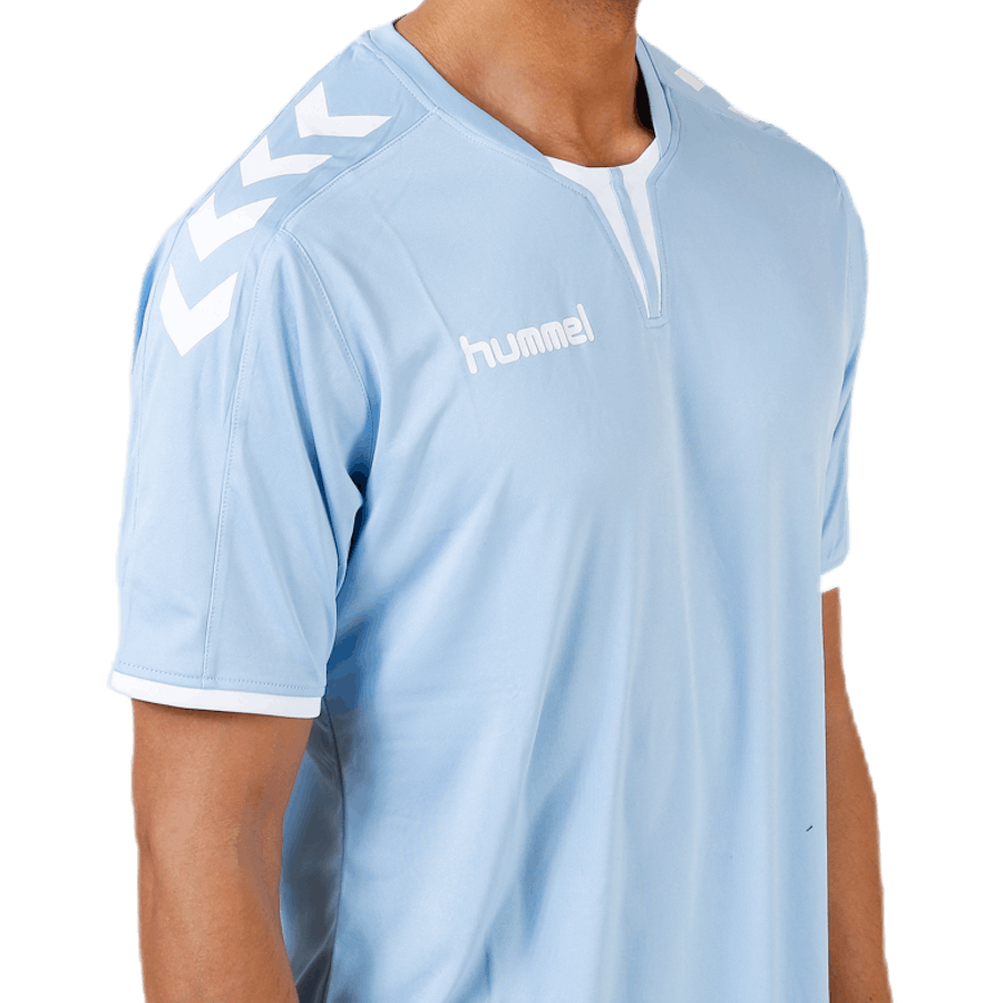 Core SS Poly Jersey sinine
