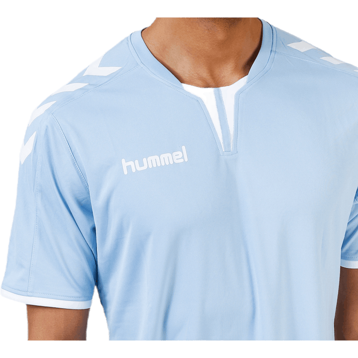 Core SS Poly Jersey sinine