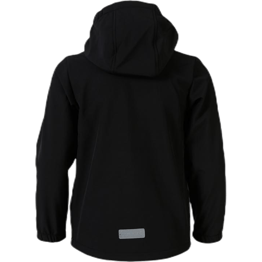 Christer Softshell Youth Black