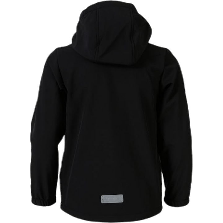 Christer Softshell Youth Black