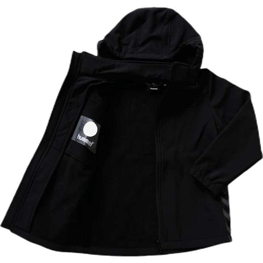 Christer Softshell Youth Black
