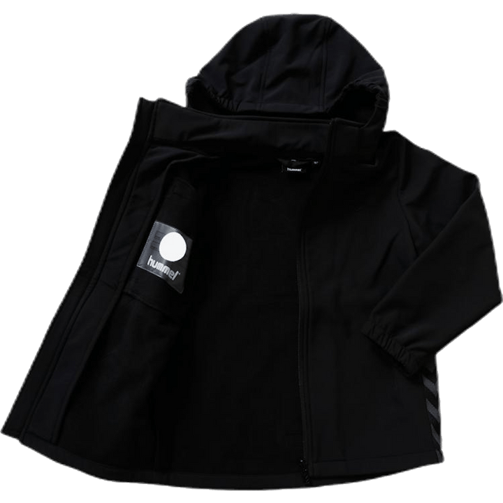 Christer Softshell Youth Black