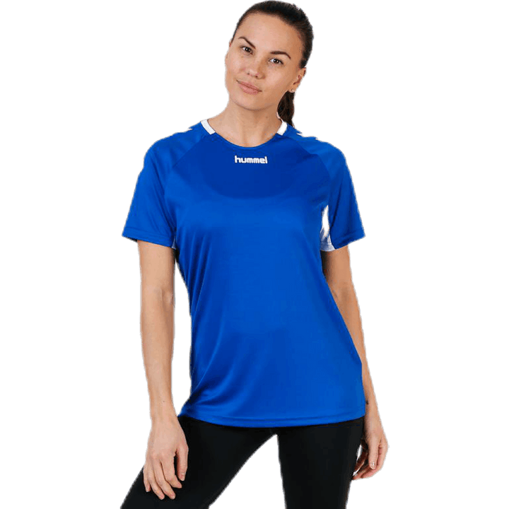 Camisola de equipa W s/s Azul