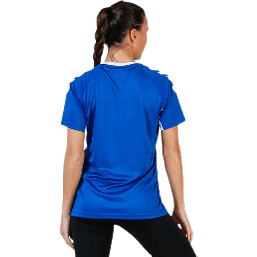 Camisola de equipa W s/s Azul