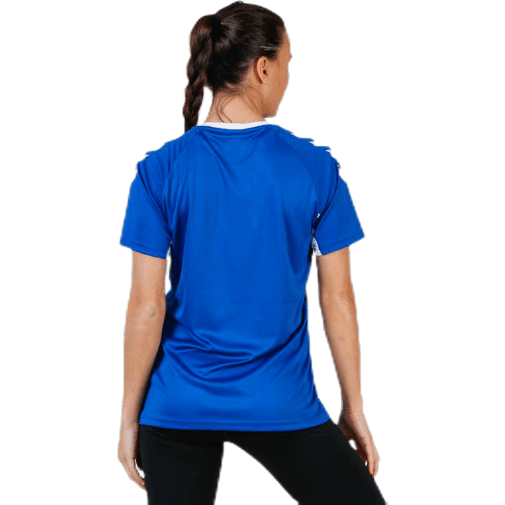 Camisola de equipa W s/s Azul