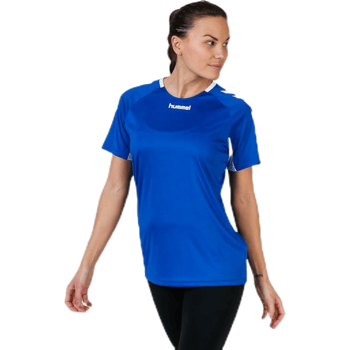 Camisola de equipa W s/s Azul