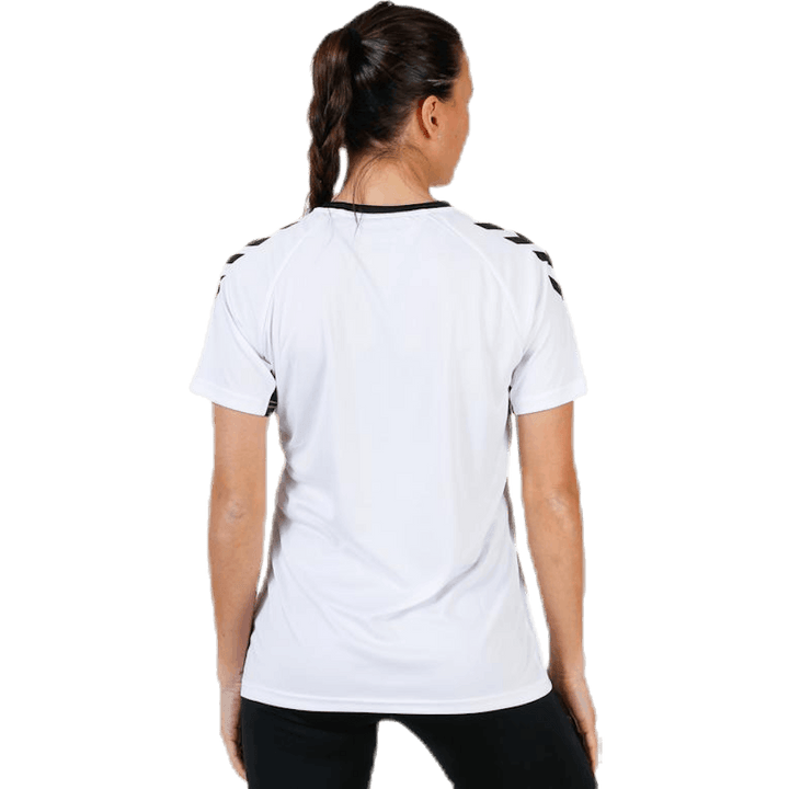 Core Team Trikot W s/s valge