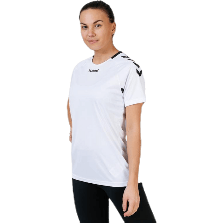 Core Team Trikot W s/s valge