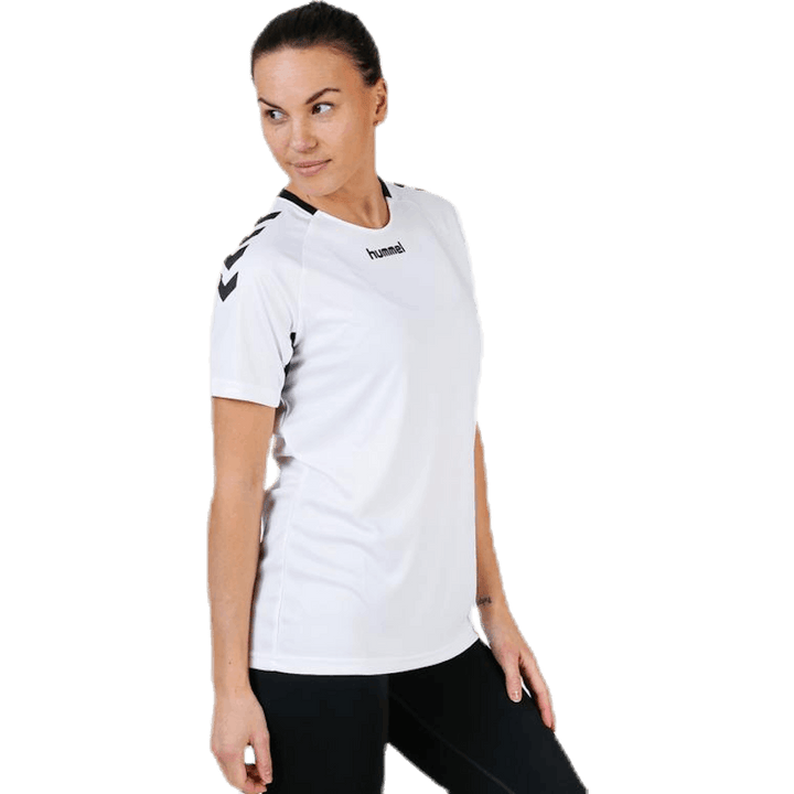 Core Team Trikot W s/s valge