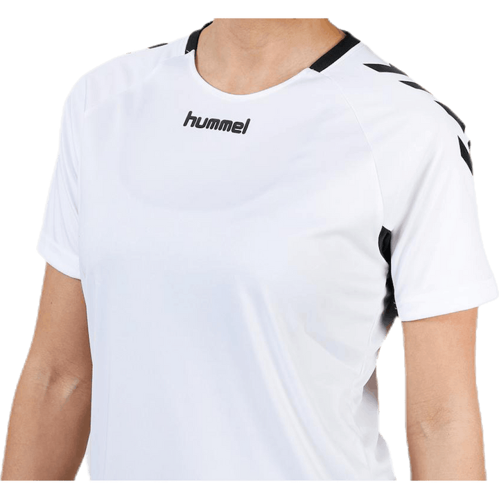 Core Team Trikot W s/s valge