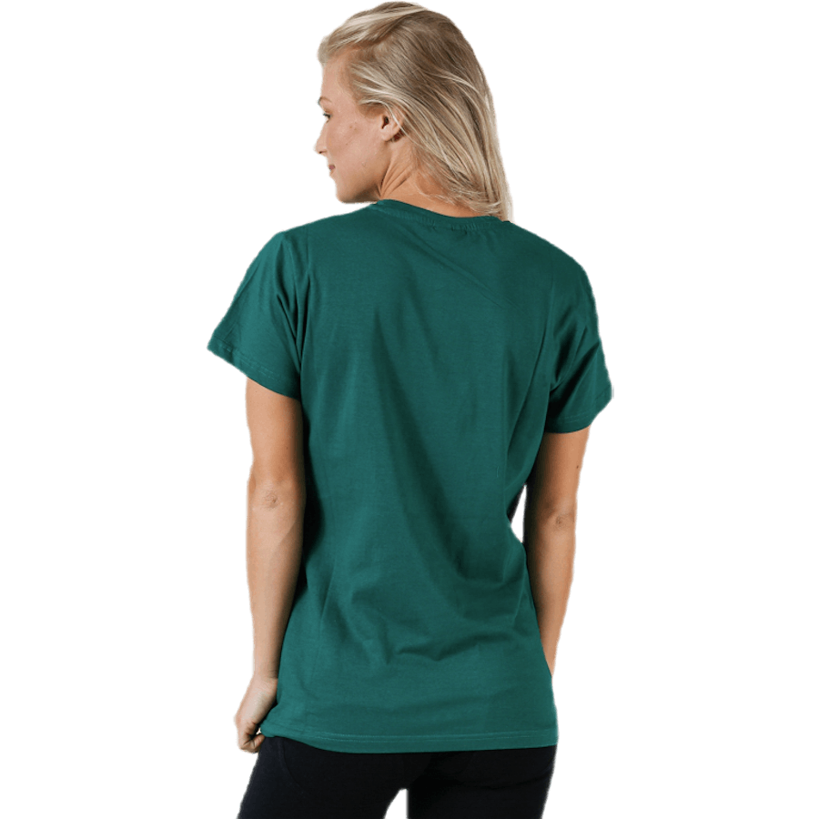 Bomull Logo Tee W s/s Grön
