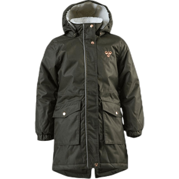 Ilise mantel Junior roheline