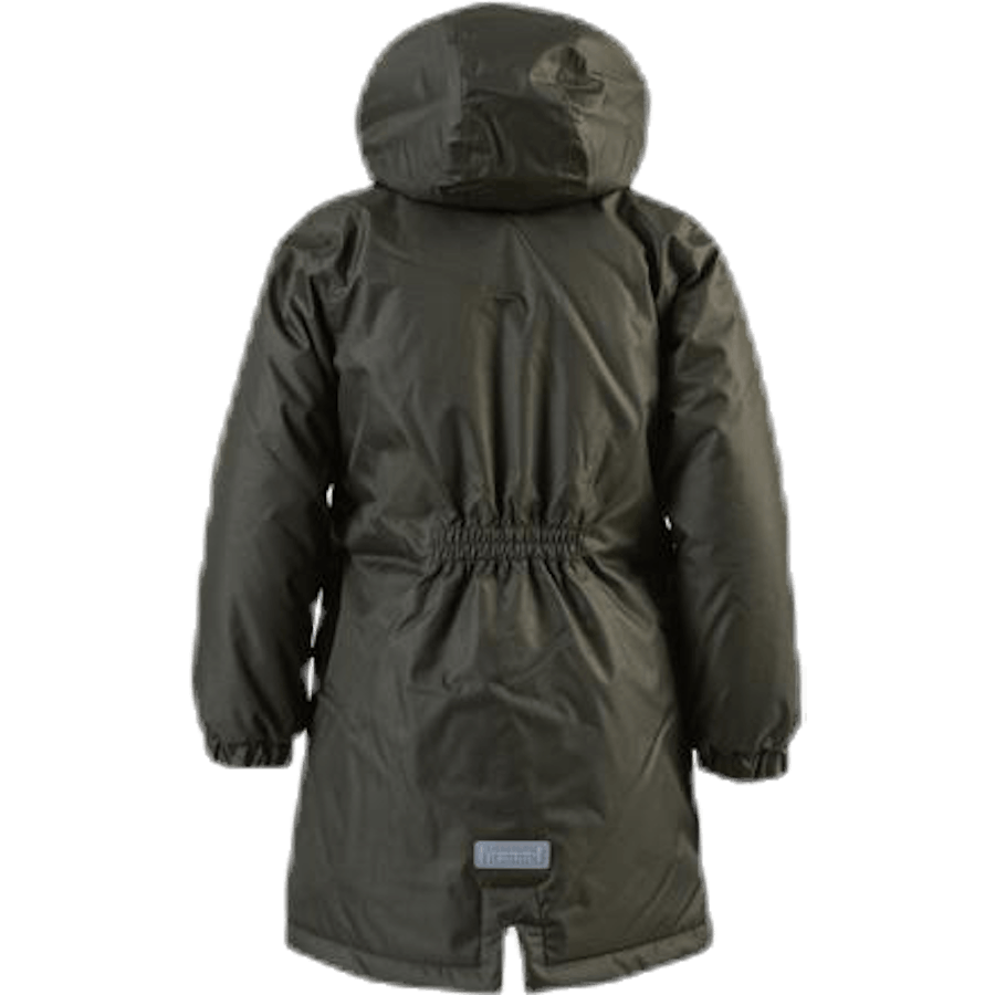 Ilise mantel Junior roheline