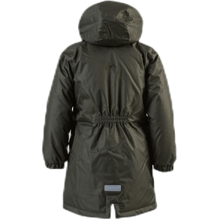 Ilise mantel Junior roheline